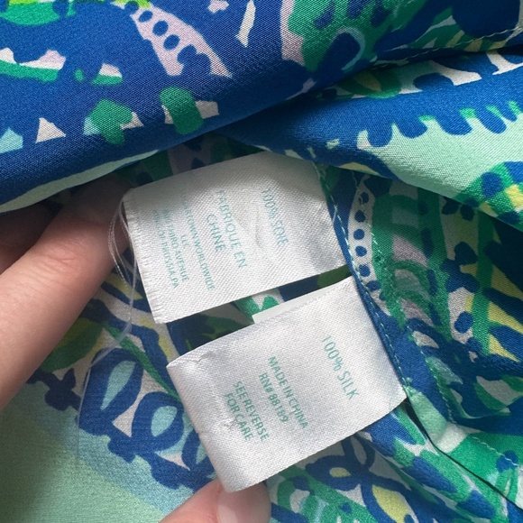 Lilly Pulitzer - Size S - Tank top with decorative charms on straps - Picture 3 of 3